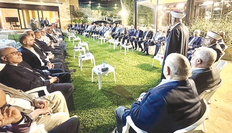 دريان: من يراهن على الخلاف مع رئاسة الحكومة رهانه خاسر