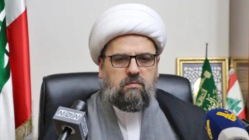 قبلان: المطلوب أن نعبر من الطائفة إلى المواطن والعدالة والدولة القوية التي لا تبيع شعبها&nbsp;