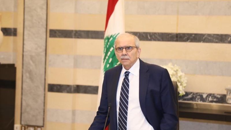 سلام : عهدنا أن تكون الدولة حاضرة في الجنوب بجيشها ومؤسساتها&nbsp;