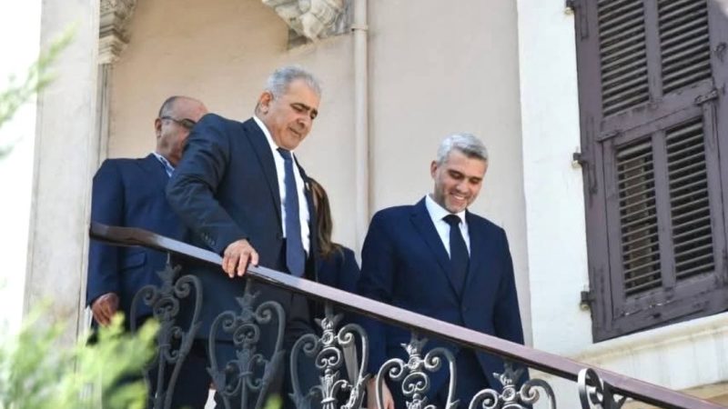 رئيس بلدية طرابلس استقبل سفير دولة فلسطين