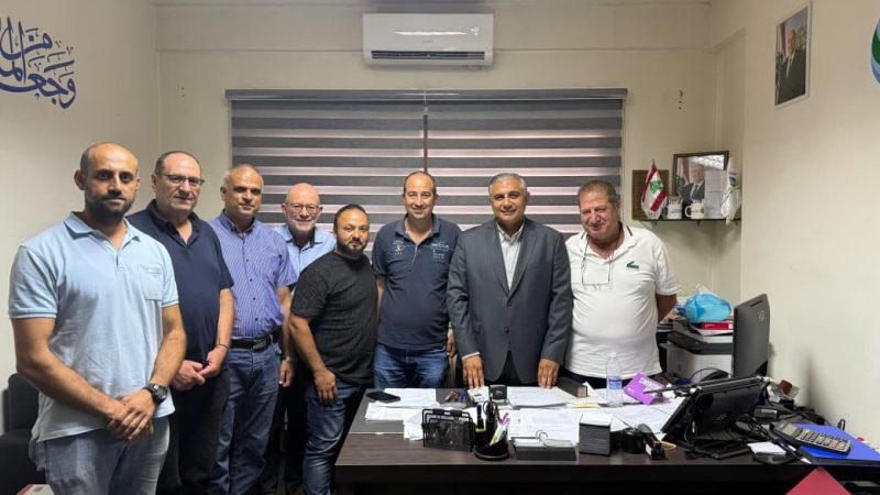 نزيه محمد ديب السوده رئيساً لنقابة مستخدمي و عمال مؤسسة مياه لبنان الشمالي
