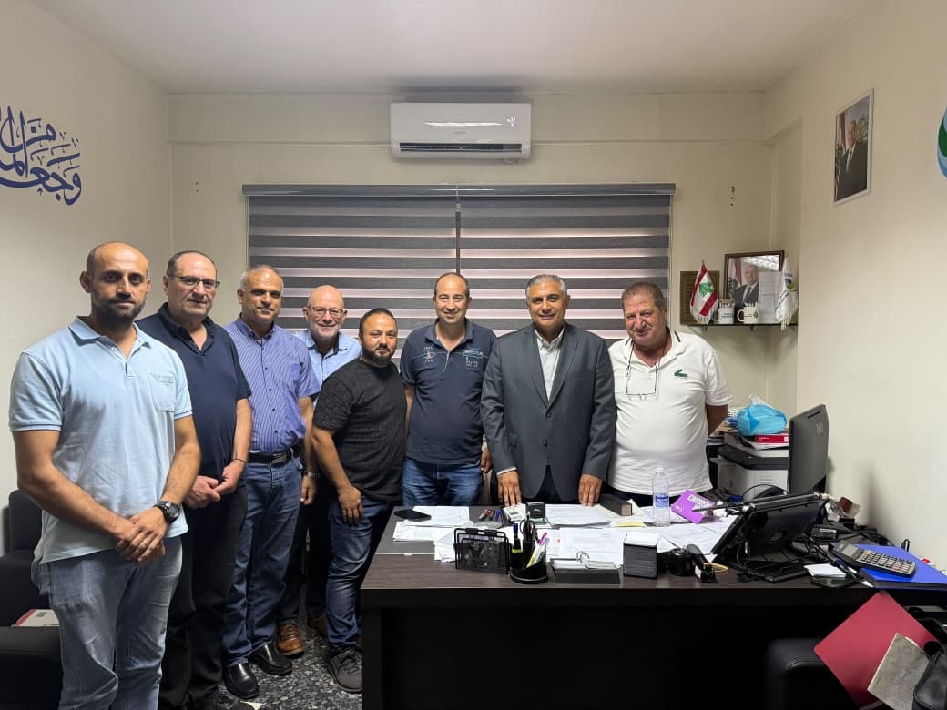 نزيه محمد ديب السوده رئيساً لنقابة مستخدمي و عمال مؤسسة مياه لبنان الشمالي