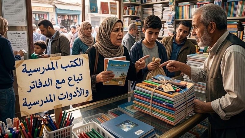 في خرق سافر لقانون حماية المستهلك، مكتبات تصدم الزبناء بفرض شروط جديدة ، قصة موسم دراسي استثنائي .