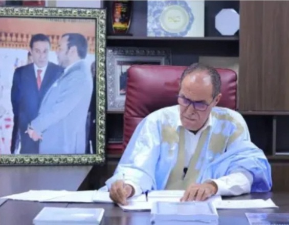 بعد انتزاعه الرتبة الثانية ، حسن الدرهم يعيد رسم موازين المشهد السياسي بقلب الصحراء المغربية