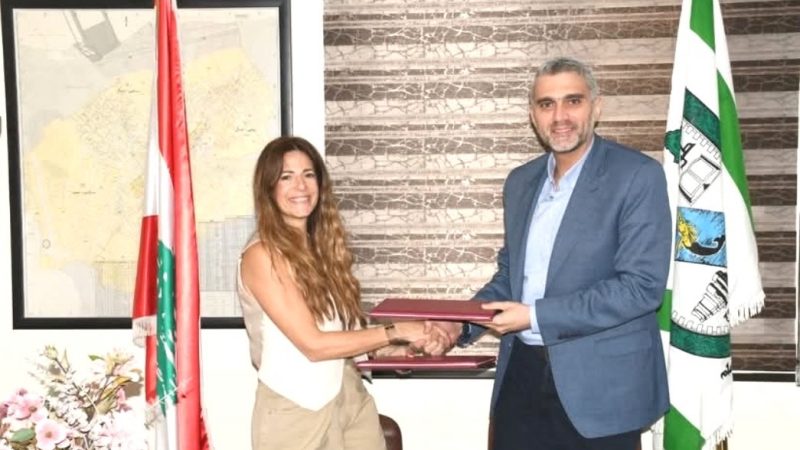 بلدية طرابلس وقعت مذكرة تفاهم مع جمعية “مارش”