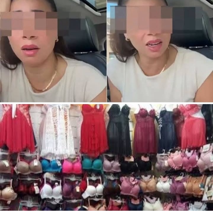 قصة فيديو يحكي معاناة النساء أثناء اقتناء ملابسهن الداخلية من محلات بها رجال وخاصة أصحاب لحى