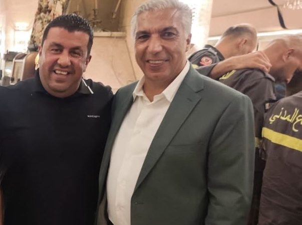 النائب جميل عبود يشارك في تكريم عناصر الدفاع المدني
