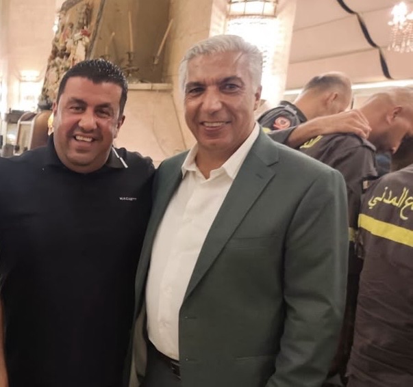 النائب جميل عبود يشارك في تكريم عناصر الدفاع المدني