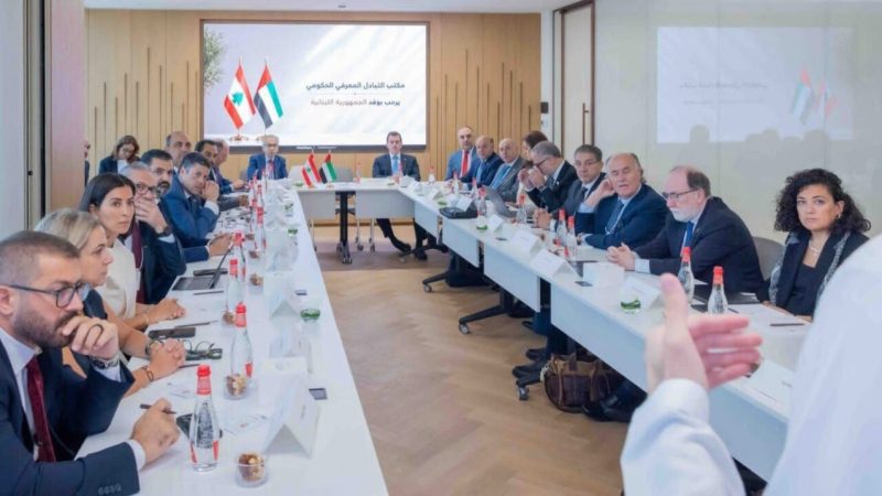 المنطقة الاقتصادية الخاصة في طرابلس تشارك في الوفد الحكومي اللبناني إلى دبي للاطلاع على التجربة الإماراتية في الاقتصاد والمناطق الحرة