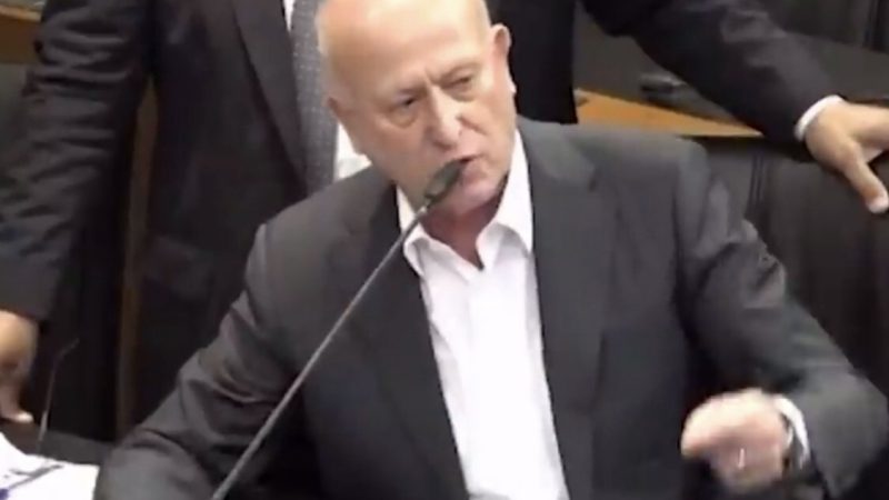 مداخة اللواء أشرف ريفي في جلسة مساءلة حكومة الرئيس نواف سلام