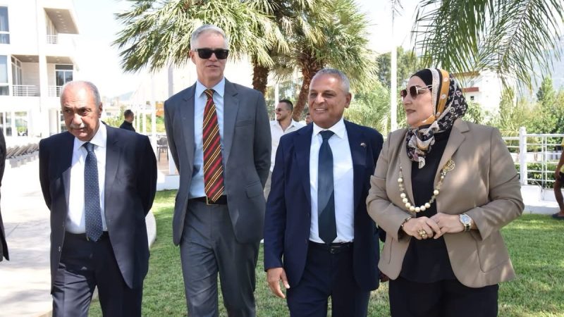 لقاء على شرف سفير أستراليا في لبنان توم ويلسون بدعوة من الاستاذ جو بو نصيف .
