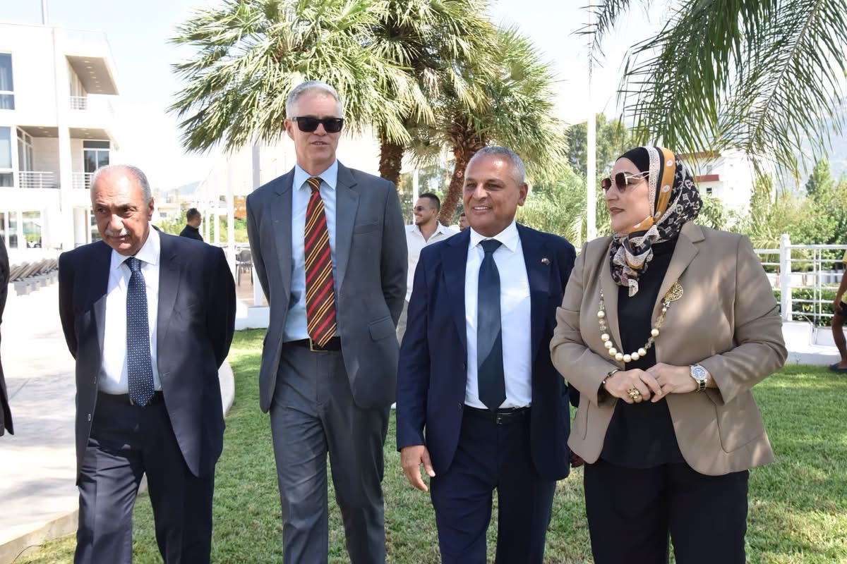لقاء على شرف سفير أستراليا في لبنان توم ويلسون بدعوة من الاستاذ جو بو نصيف .