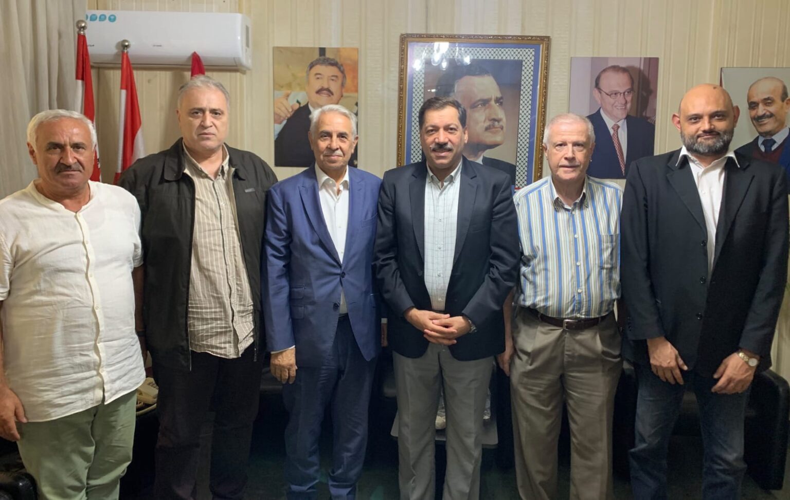 رئيس المؤتمر الشعبي اللبناني يستقبل وفداً من حزب الاتحاد: تأكيد على العلاقة التاريخية.. وضرورة تفعيل العمل الناصري المشترك