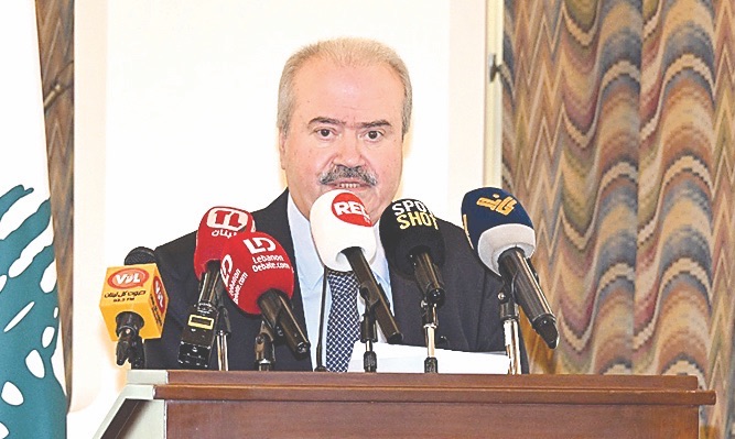 ياسين جابر: إصلاح الموازنة جزء أساسي من إعادة بناء الدولة وقدرتها على&nbsp;