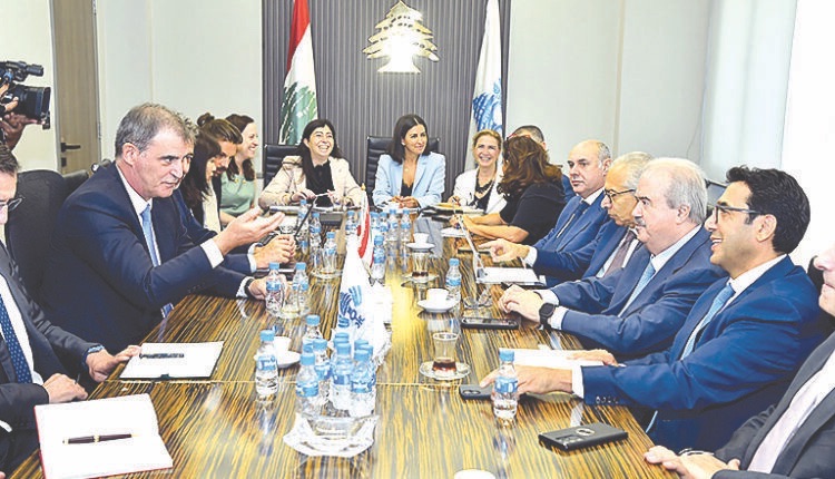 جابر يفتتح اجتماعات بعثة صندوق النقد الدولي: الإصلاحات المالية والمصرفية مسار ضروري جداً