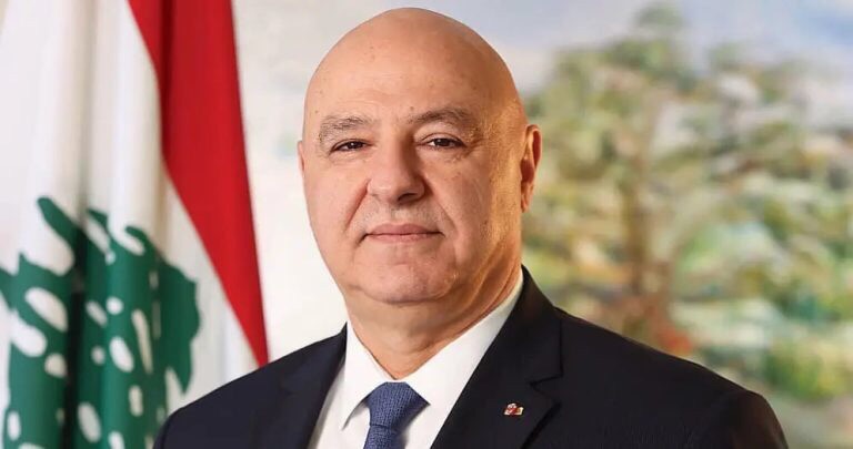 رئيس الجمهورية: تعزيز قدرات الجيش والقوى الأمنية أولوية وطنية قصوى