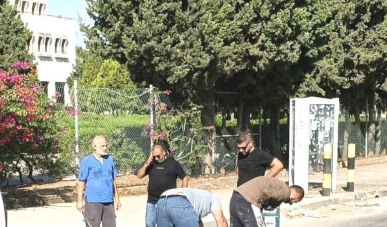 المرحلة الأولى من تأهيل وسطية المنار بالتعاون بين جامعة المدينة وبلدية طرابلس