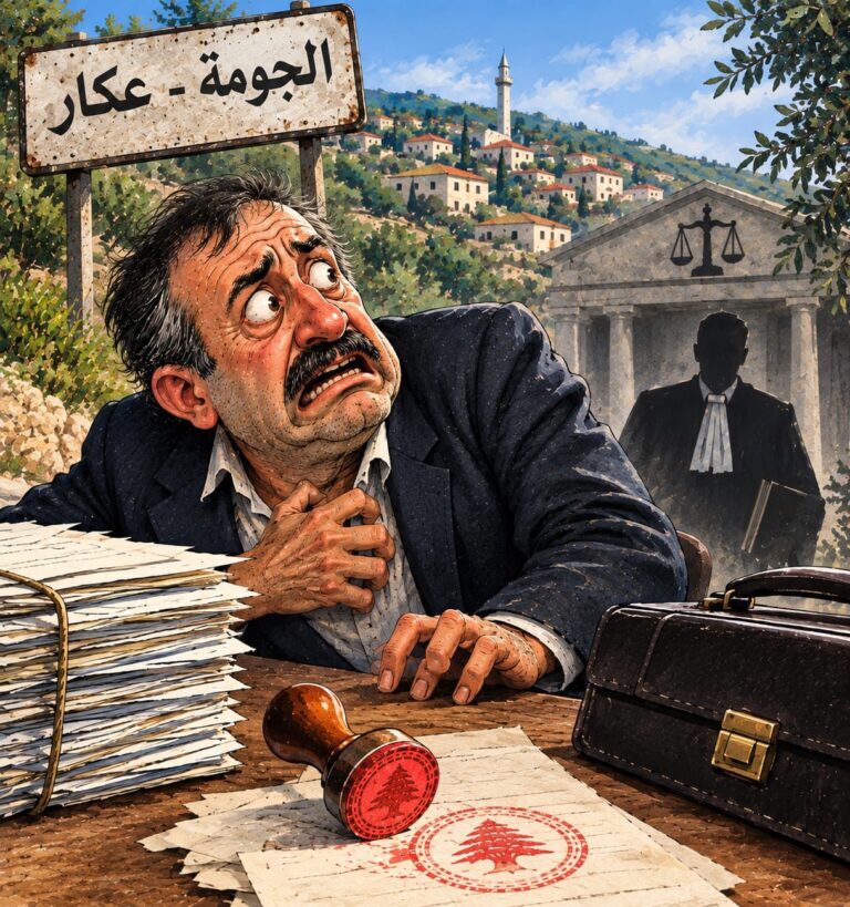 المختار محتارمختارٌ سابق في إحدى بلدات الجومة في عكار