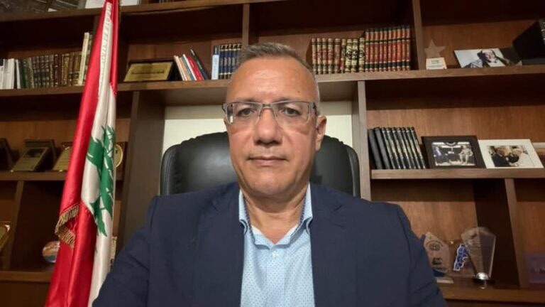 علي درويش: اللبنانيون يحتاجون إلى أفعال ونتائج لا إلى سباق في رفع السقوف