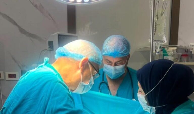 إنجاز طبي جراحي مميز في مستشفى البيسار طرابلس