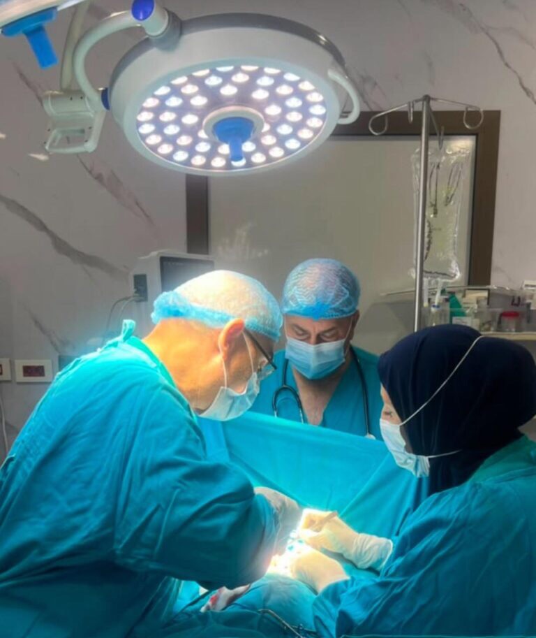 إنجاز طبي جراحي مميز في مستشفى البيسار طرابلس