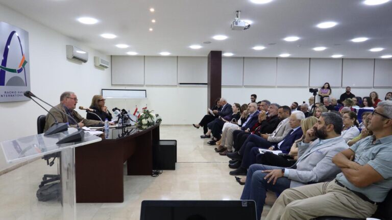 معرض رشيد كرامي الدولي يستضيف بيار دوكين في محاضرة حول أولويات بناء لبنان