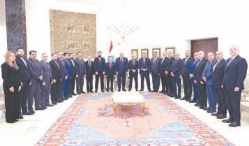 عون: لبنان وسوريا يتمتعان بموقع مميّز ليكونا بديلاً مناسباً عند حصول توترات
