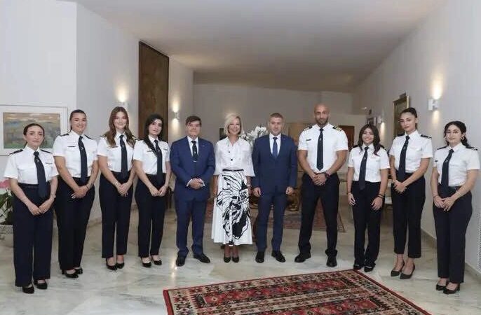 “بيروت وينغز” تشكر للبنانية الأولى على استقبال متدرّباتها في قصر بعبدا