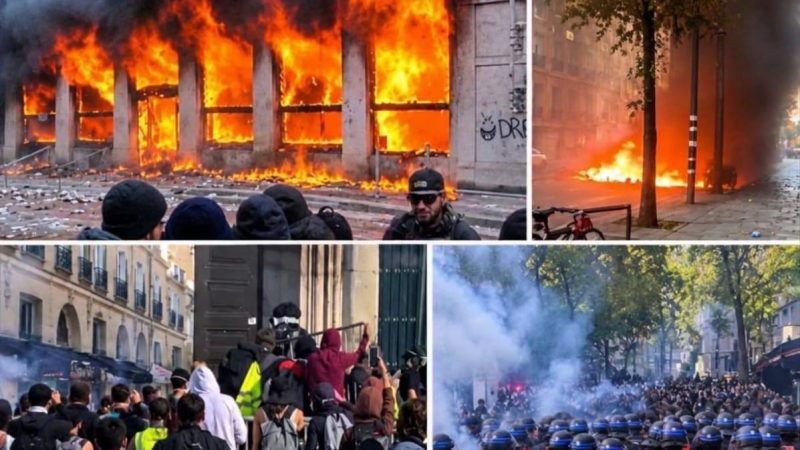 بعد استمرار اعمال العنف ، هكذا تستعد مصالح امن فرنسا لمواجهة احتجاجات هذا اليوم الاستثنائي .