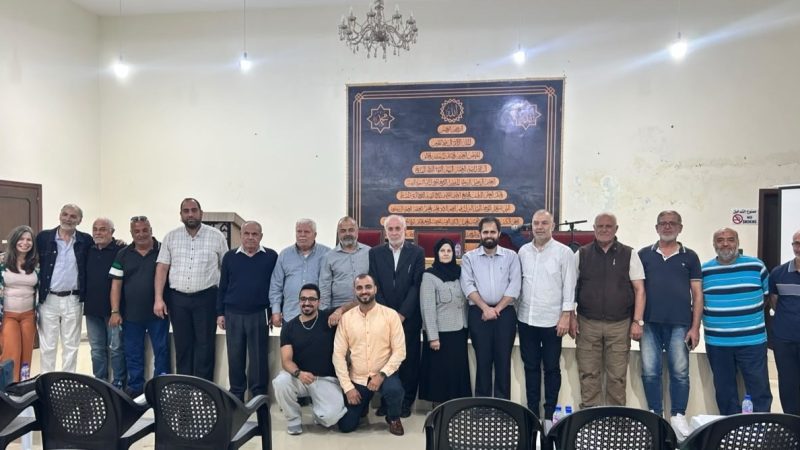 محاضرة علمية في المنتدى الثقافي برأس نحاشالعالم شلق: الفيزياء والايمان لا يتعارضان مع بعضهما