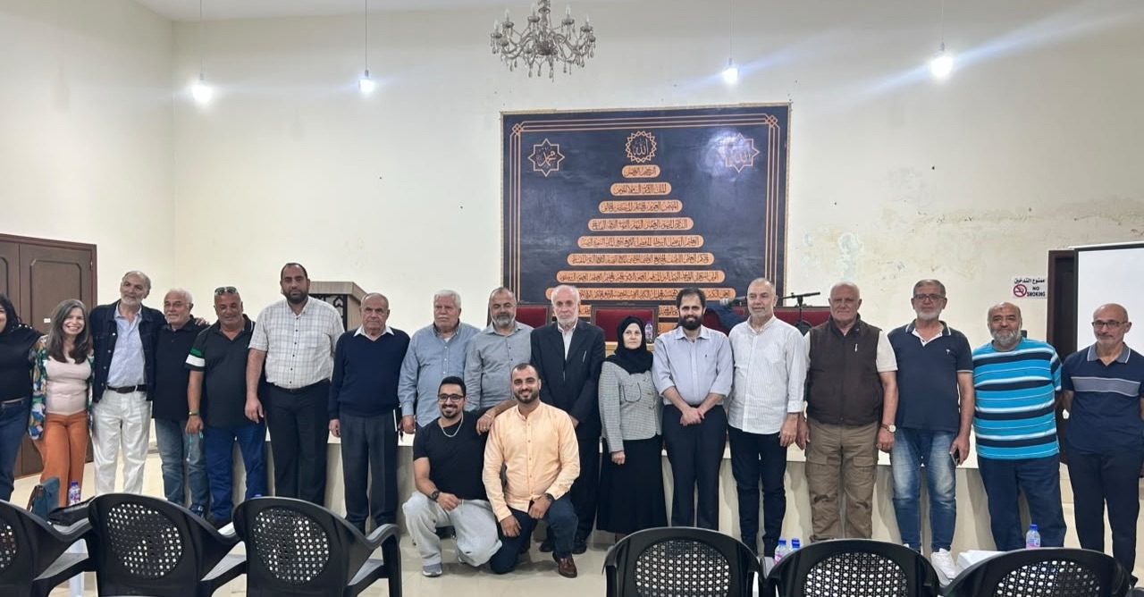 محاضرة علمية في المنتدى الثقافي برأس نحاشالعالم شلق: الفيزياء والايمان لا يتعارضان مع بعضهما