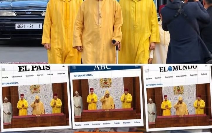 اهتمام كبير بمضامين الخطاب الملكي الاخير . هكذا تفاعلت الصحافة الإسبانية