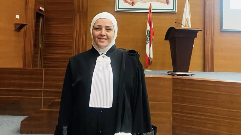 المحامية رشى رشيد موسى تعلن ترشحها لعضوية مجلس نقابة المحامين في الشمال دورة تشرين الثاني ٢٠٢٦