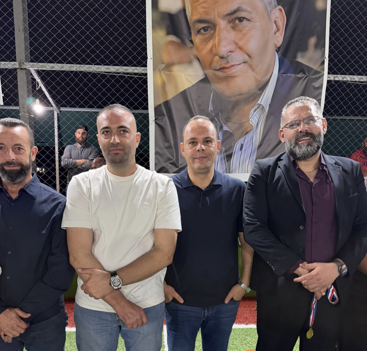 نادي النهضة الرياضي في زوق الحصنية يتوج بلقب دورة الراحل زياد عز الدين لكرة القدم في الحصنية