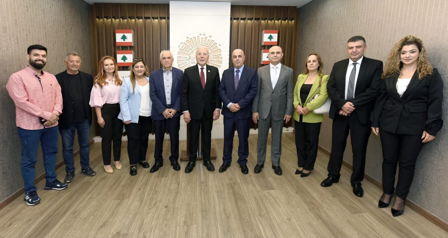 دبوسي يستقبل رئيس تجمّع الصناعيين في البقاع ويؤكد أهمية التكامل بين طرابلس&nbsp;الكبرى&nbsp;والبقاع لتعزيز الصناعة والإنتاج والتصدير