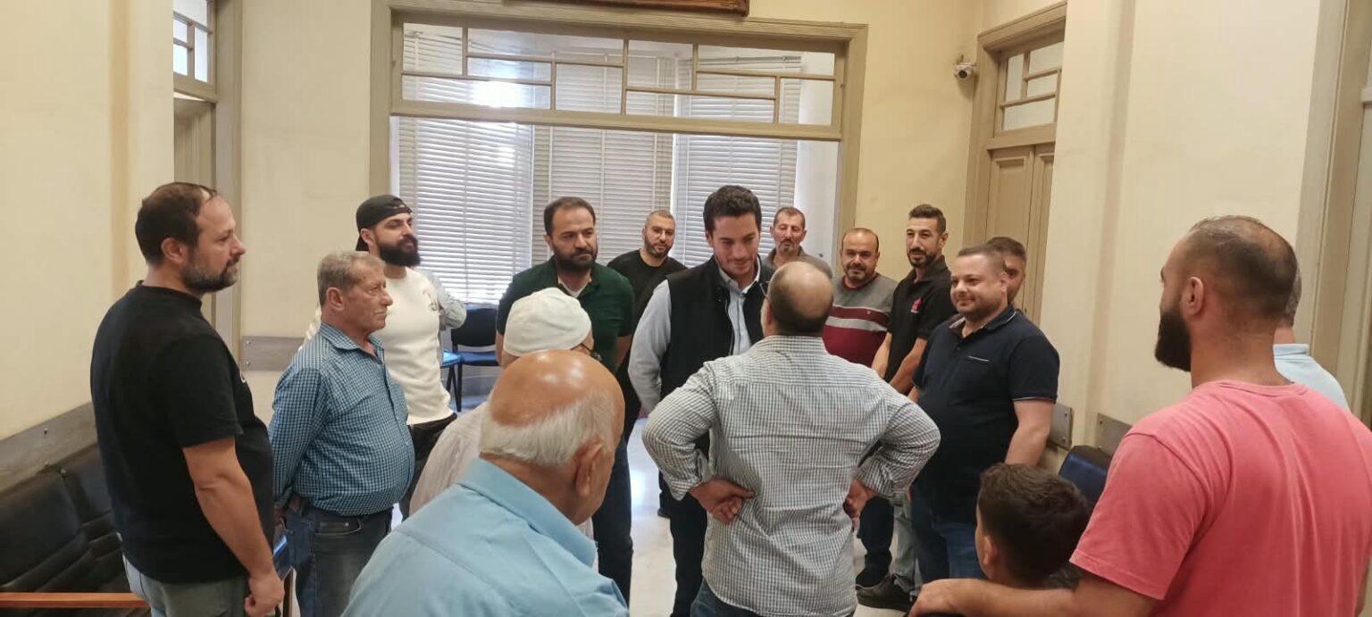 النائب كبارة: كارثة النفايات تمس كل بيت طرابلسي، نتابع اتصالاتنا بالمعنيين، ووعدنا بحل قريب