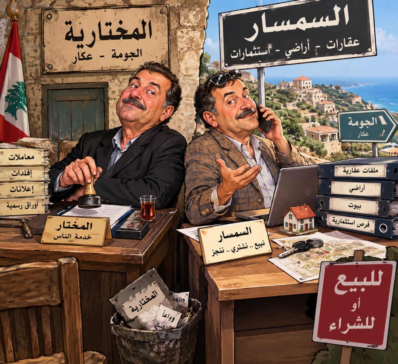 من مختار إلى سمسار