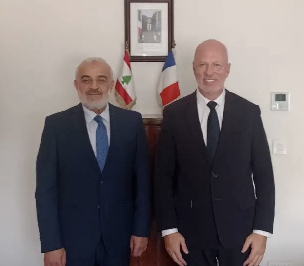 الحريري زار القنصل العام الفرنسي