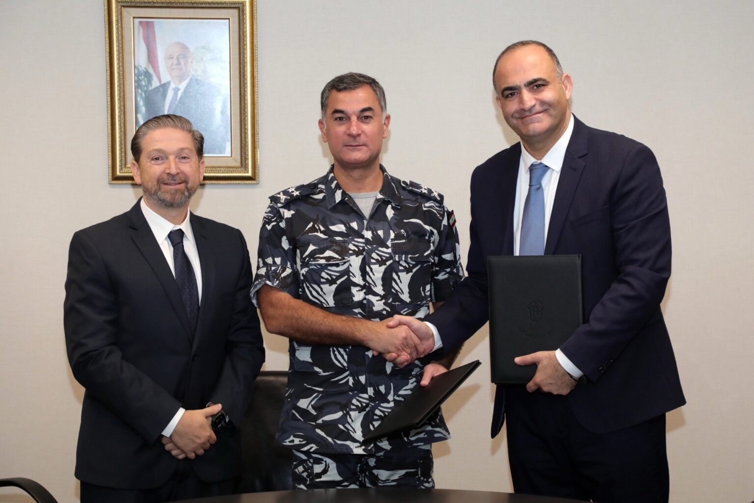 بروتوكول تعاون بين جامعة المدينة والمديرية العامة لقوى الأمن الداخلي برعاية كرامي