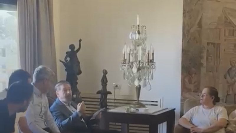 كرامي يلتقي مياومي مؤسسة مياه لبنان الشمالي لبحث ملف التثبيت