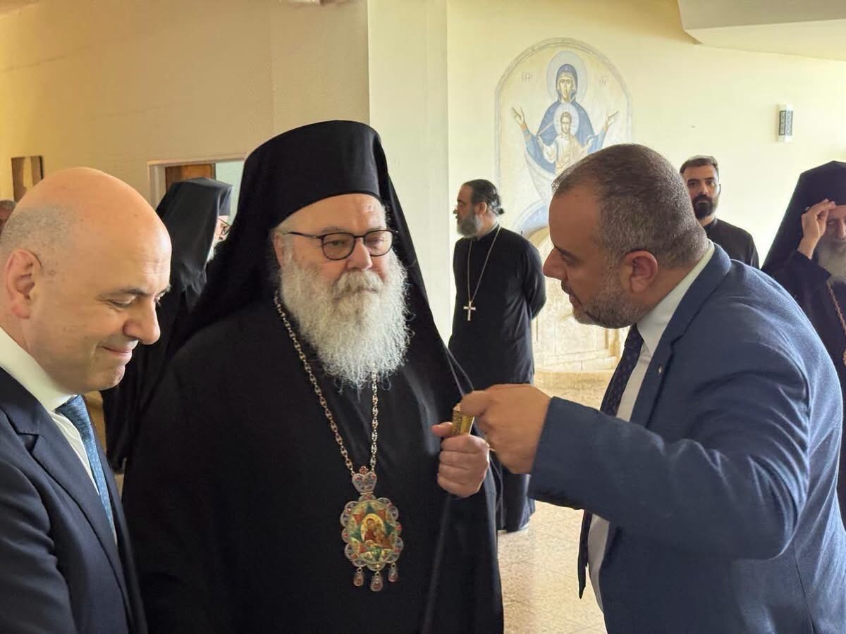 اليوم الخامس والأخير من أعمال المجمع الأنطاكي المقدس وتشديد على تعزيز الحوار والتعاون بين المرجعيات الروحية والقيادات السياسية بما يسهم في خدمة المصلحة الوطنية وترسيخ العيش المشترك والوحدة الوطنية