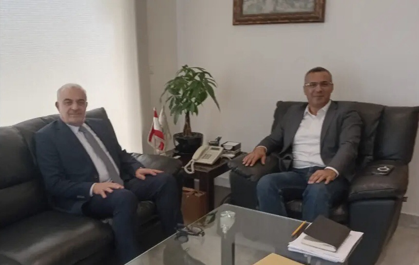 أسعد الحريري زار وزير الزراعة والبحث تناول تعزيز تصدير المنتجات الزراعية الشمالية وتذليل العقبات أمام المزارعين والمصدّرين
