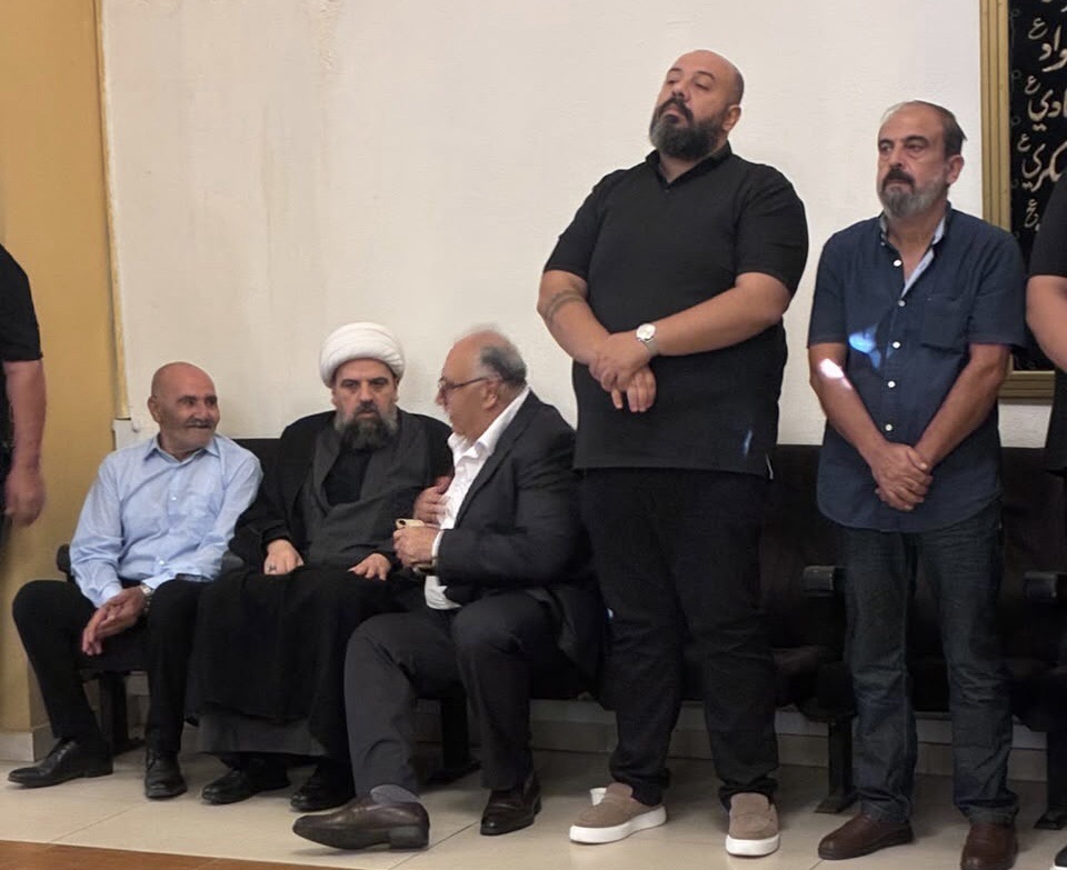 من القلب، شكراً لكل من وقف إلى جانبنا في مصابنا الأليم