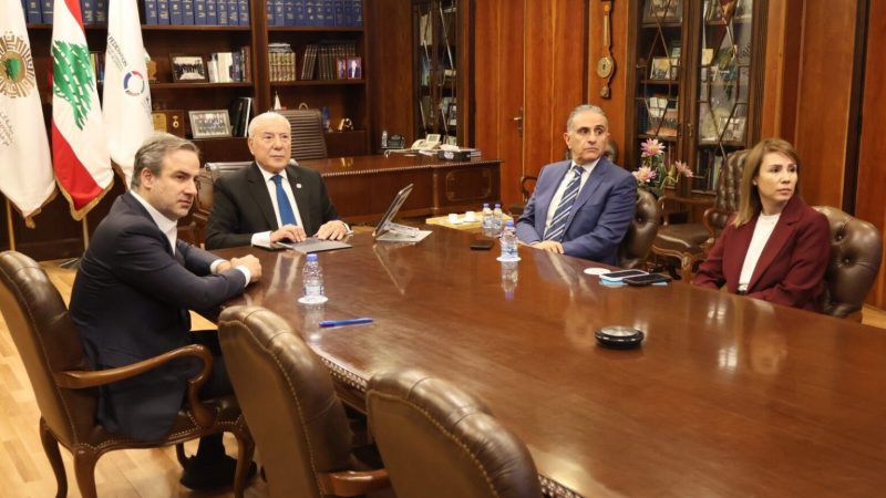 ميشال معوض من غرفة طرابلس الكبرى: الشمال أمام رؤية اقتصادية متكاملة تعيده إلى الخارطة الاستثمارية