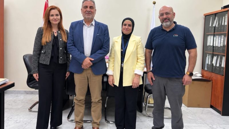 صندوق الزكاة في أستراليا يزور مستشفى أورانج ناسو الحكومي في طرابلس