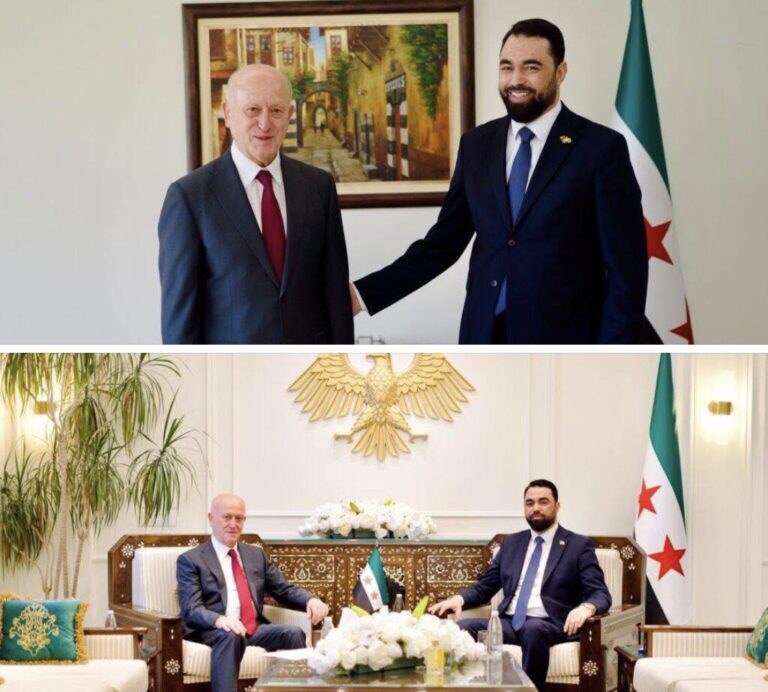 الهزاع التقى ريفي وتأكيد على استمرار التواصل والتعاون بين لبنان وسوريا
