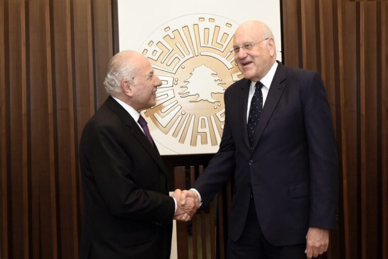 ميقاتي من غرفة طرابلس الكبرى:مشاريعها تسلك طريقها نحو التنفيذ والمدينة تستحق لقب عاصمة لبنان الاقتصادية..