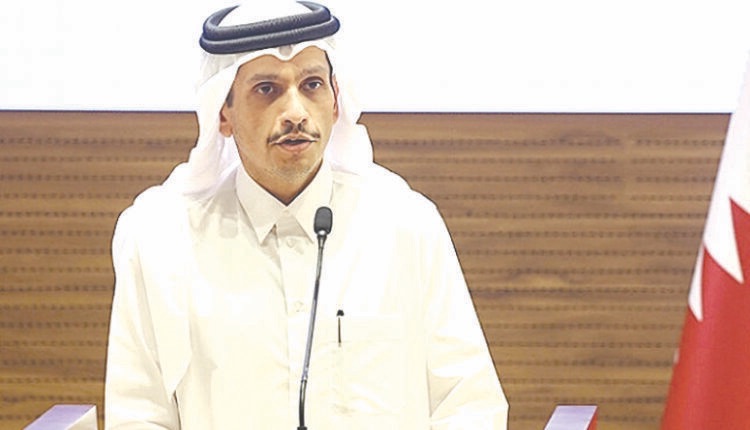 رئيس الوزراء القطري: نتنياهو مجرم حرب وسنواصل دورنا في الوساطة من أجل السلام