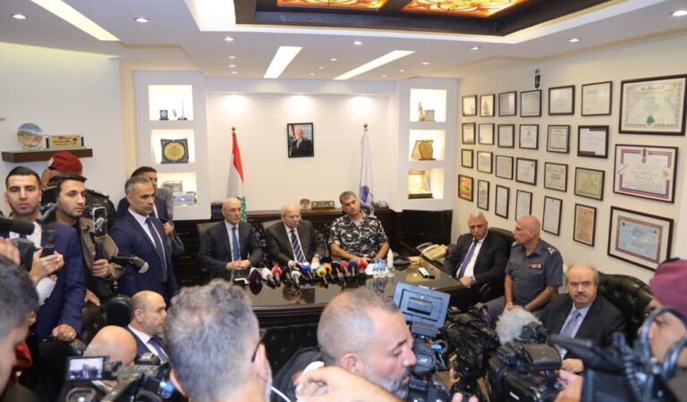 سلام من النبطية: انتظار تسوية إقليمية كبرى ليس خيارًا وهل نقبل بأن ندفع ثمن حرب إقليمية مرة أخرى؟&nbsp;