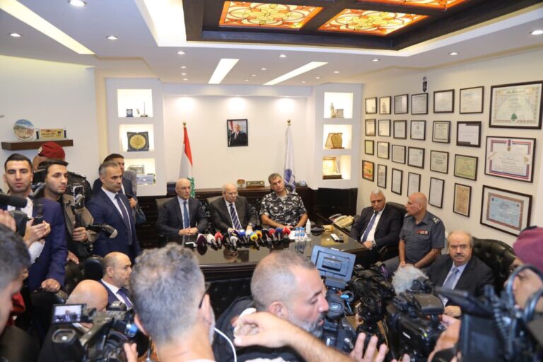 سلام من النبطية: انتظار تسوية إقليمية كبرى ليس خيارًا وهل نقبل بأن ندفع ثمن حرب إقليمية مرة أخرى؟&nbsp;